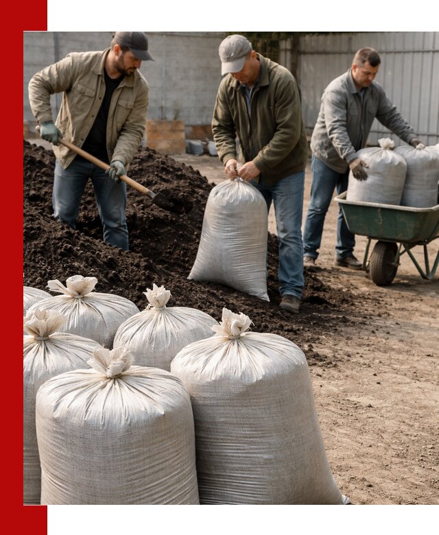 Купить чернозем в мешках с доставкой в Тольятти