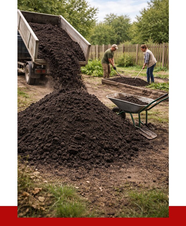 Купить чернозем для огорода в Тольятти от 2586 р. | ПРОНЕРУДТля