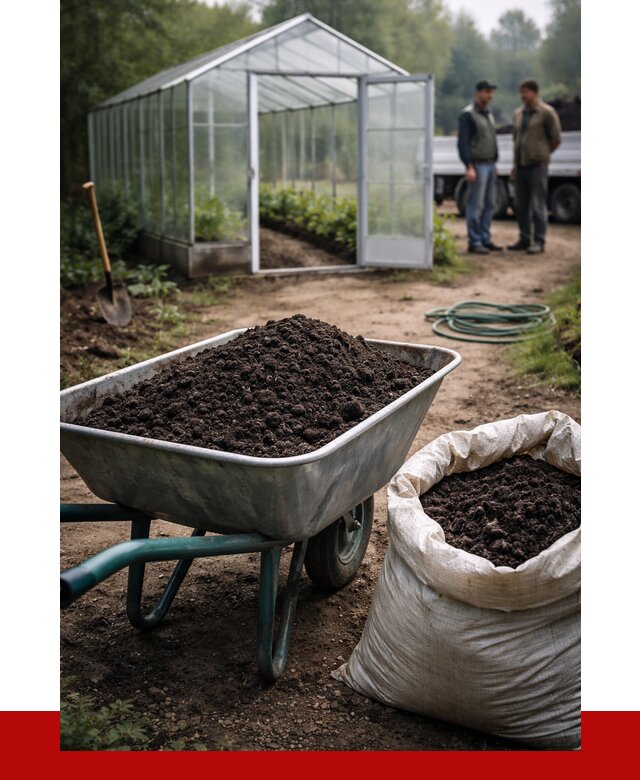 Чернозем для теплицы в Тольятти с доставкой от 1551 р. | ПРОНЕРУДТля