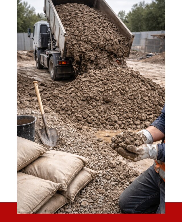Купить глина для засыпки в Тольятти от 1241 р. за куб | ПРОНЕРУДТля