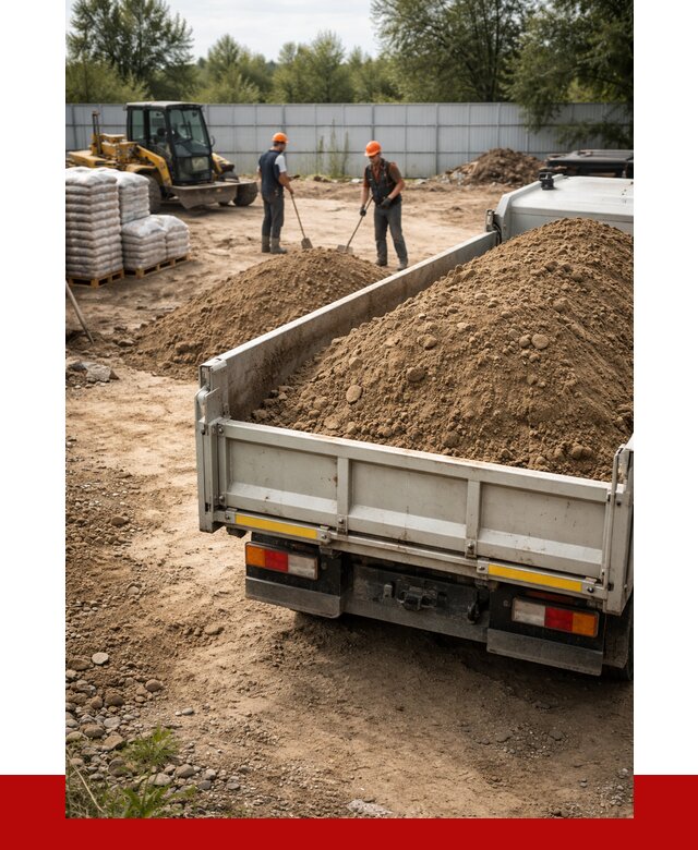 Супесь с доставкой в Тольятти от 2534 р. за куб | ПРОНЕРУДТля