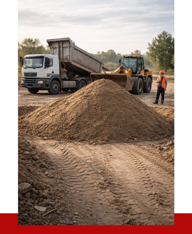 Купить песчаный грунт с доставкой в Тольятти от 4344 р. | ПРОНЕРУДТля