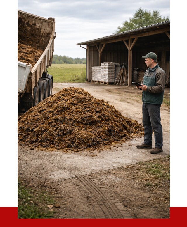 Купить навоз с доставкой в Тольятти от 1241 р. за куб | ПРОНЕРУДТля