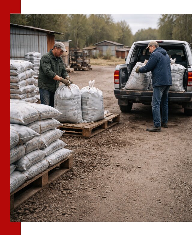 Купить конский навоз в мешках с доставкой в Тольятти