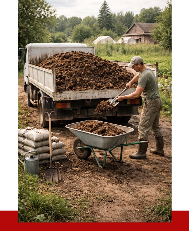 Купить коровий навоз с доставкой в Тольятти от 1862 р. | ПРОНЕРУДТля