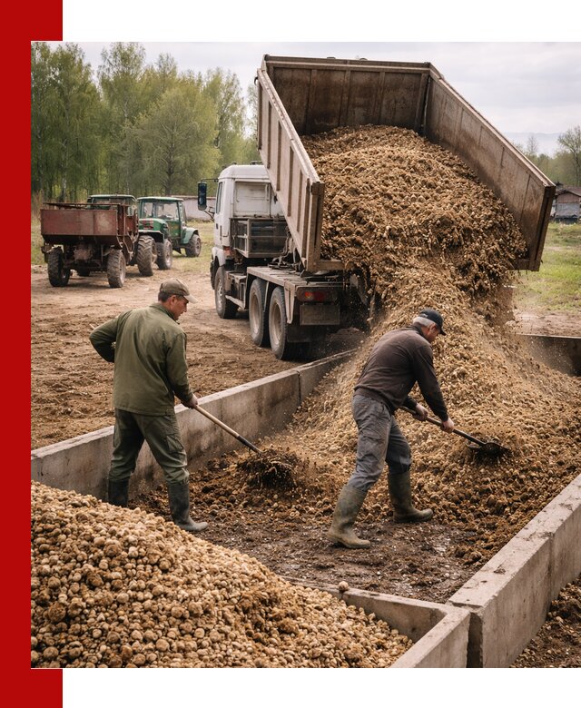 Куриный помет с доставкой в Тольятти оптом и в розницу
