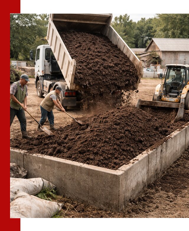 Доставка и продажа биогумуса в Тольятти оптом и в розницу