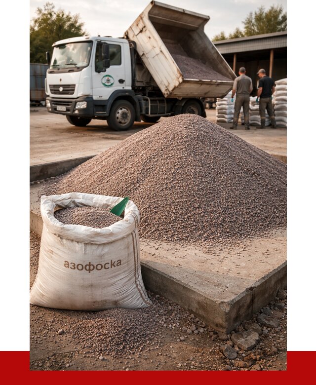 Купить азофоска в Тольятти с доставкой от 1241 р. за куб | ПРОНЕРУДТля