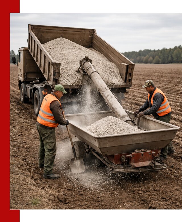 Доставка и продажа суперфосфата оптом и в розницу в Тольятти