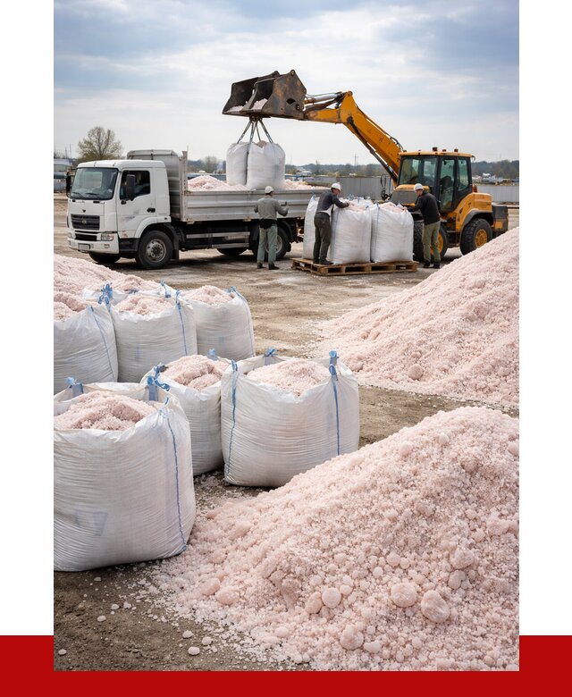 Калийная соль оптом с доставкой в Тольятти от 6412 р. | ПРОНЕРУДТля