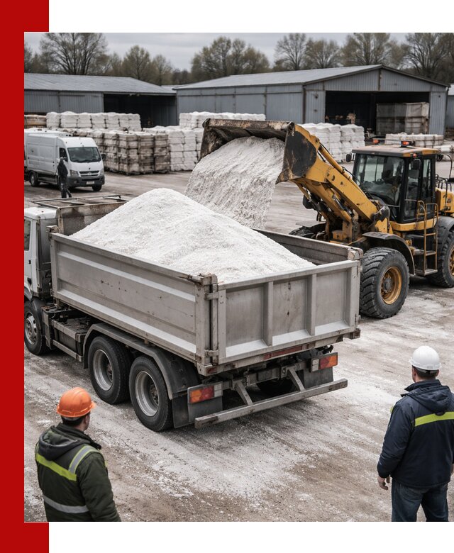 Поставка технической соли с доставкой в Тольятти