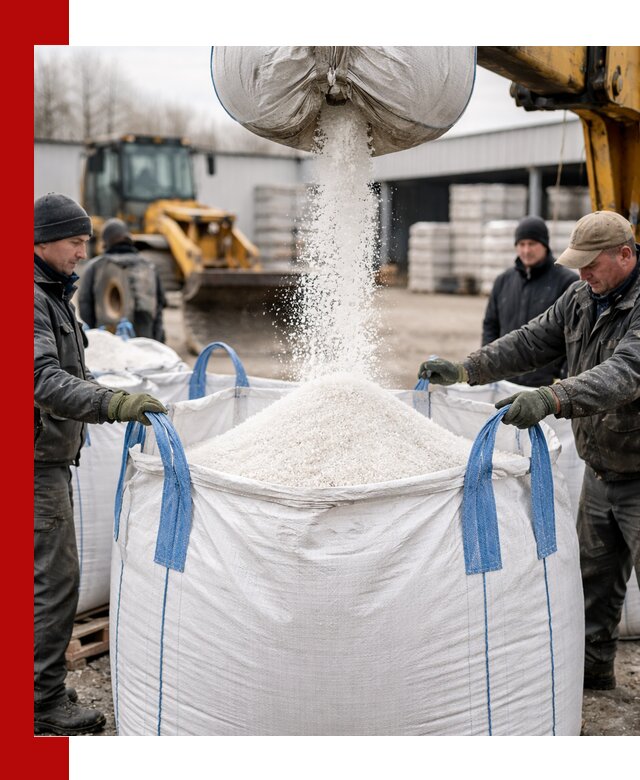 Доставка соли в биг-бегах оптом в Тольятти