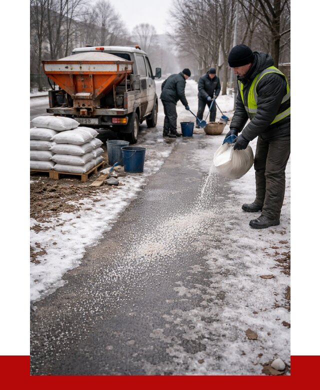 Реагент против гололеда в Тольятти с доставкой от 4654 р. | ПРОНЕРУДТля