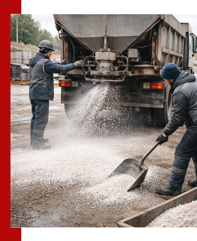 Доставка и продажа хлористого кальция в Тольятти