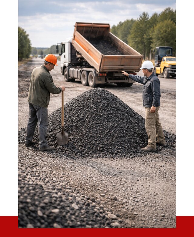 Купить асфальтовую крошку для дорог в Тольятти от 4344 р. | ПРОНЕРУДТля