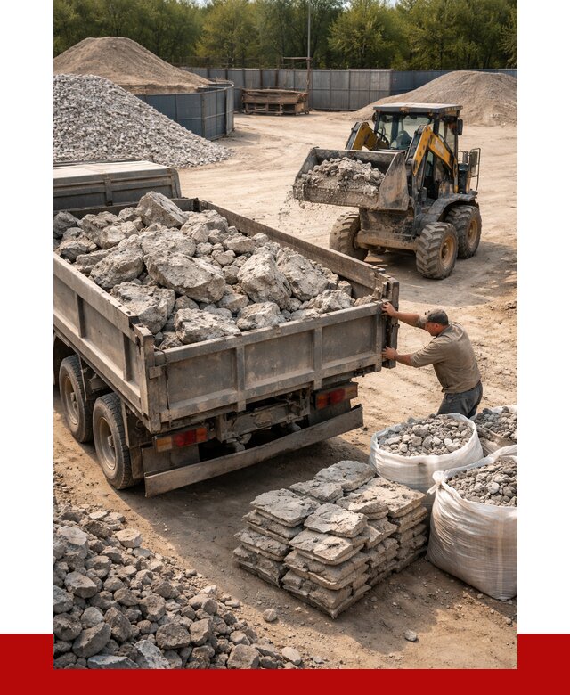 Купить бой бетона с доставкой в Тольятти от 4964 р. | ПРОНЕРУДТля