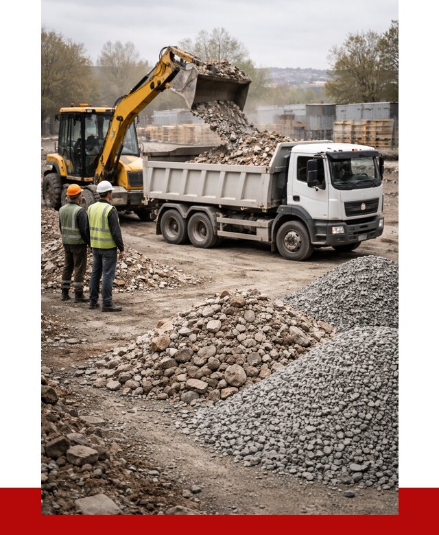 Купить строительный бой в Тольятти с доставкой от 4344 р. | ПРОНЕРУДТля