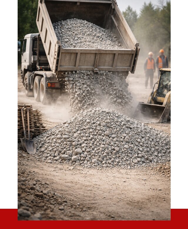 Купить дробленый бетон в Тольятти от 1758 р./куб | ПРОНЕРУДТля