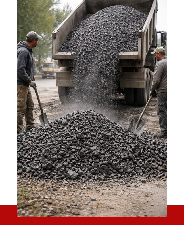 Дробленый асфальт в Тольятти от 2896 р. с доставкой | ПРОНЕРУДТля