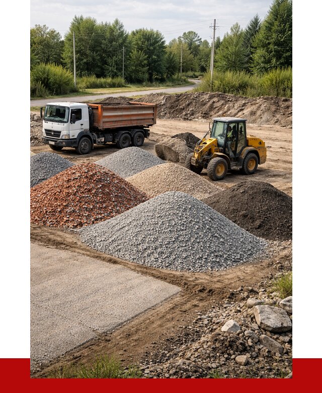 Вторичные материалы для отсыпки в Тольятти от 4344 р. | ПРОНЕРУДТля