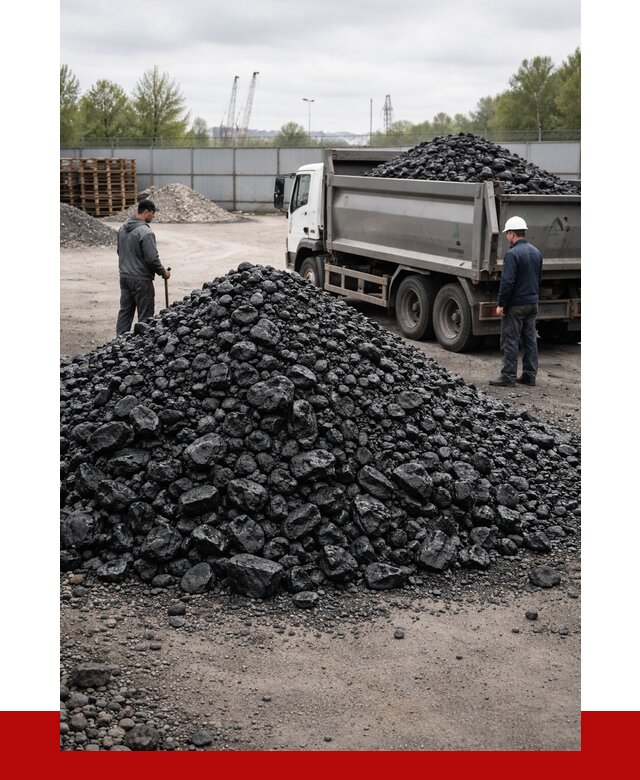 Уголь антрацит в Тольятти от 11376 р. купить оптом | ПРОНЕРУДТля