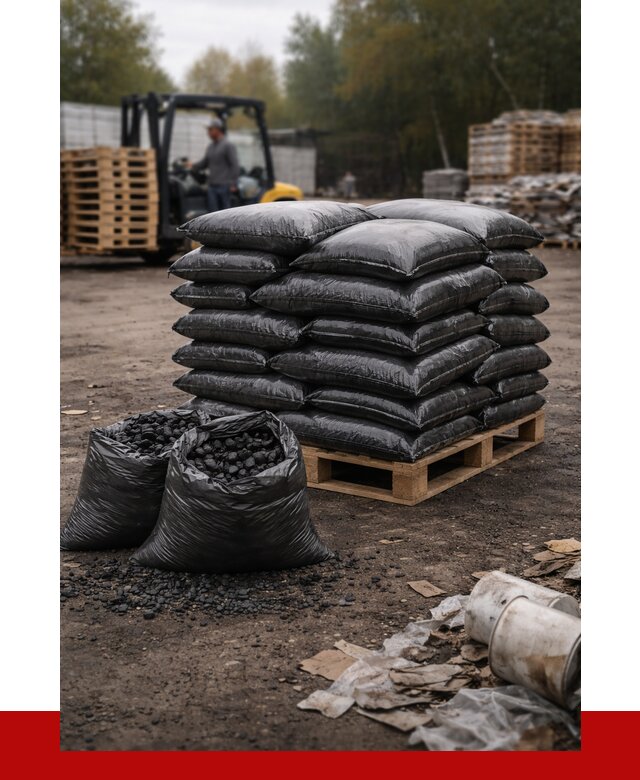Купить уголь в мешках с доставкой в Тольятти от 7757 р. | ПРОНЕРУДТля