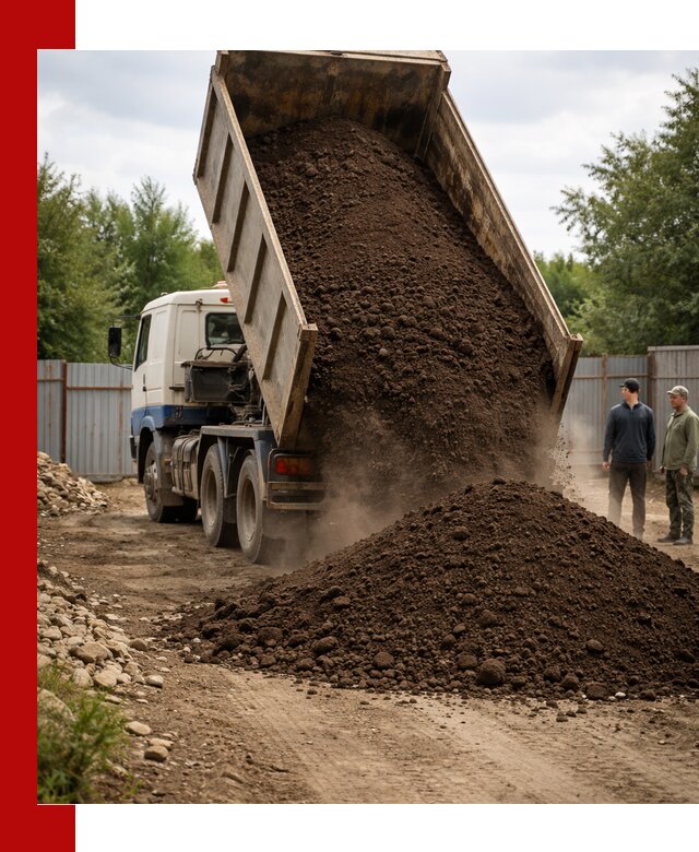 Доставка самосвалом 10 кубов в Тольятти быстро и надёжно