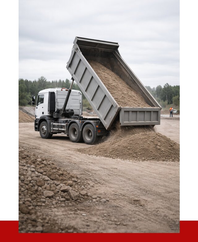 Доставка самосвалом 15 кубов в Тольятти от 6722 руб. | ПРОНЕРУДТля