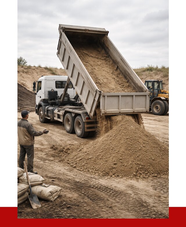 Доставка самосвалом 20 кубов в Тольятти от 7757 р. | ПРОНЕРУДТля