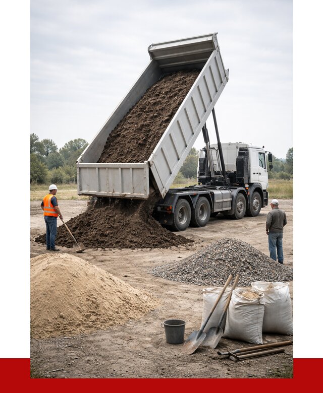 Доставка самосвалом 30 кубов в Тольятти от 8791 р. | ПРОНЕРУДТля