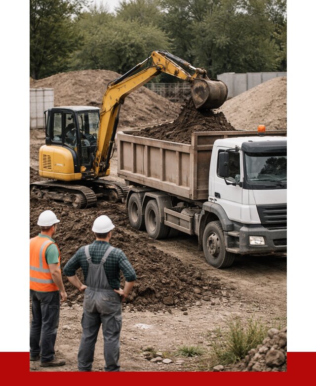 Вывоз грунта в Тольятти от 4654 р. самосвалом | ПРОНЕРУДТля
