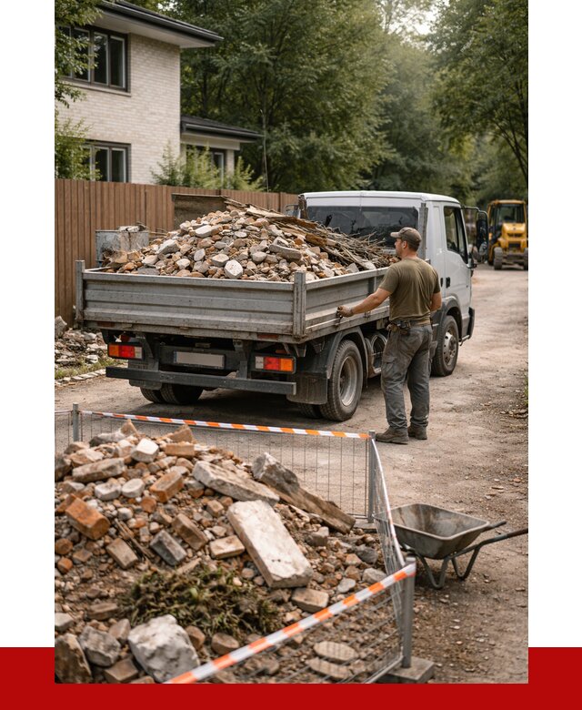 Вывоз строительного мусора с погрузкой в Тольятти от 7757 р | ПРОНЕРУДТля