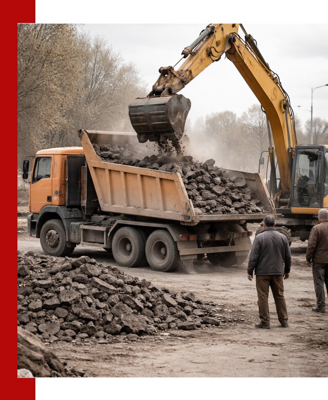 Вывоз асфальта и асфальтового покрытия в Тольятти