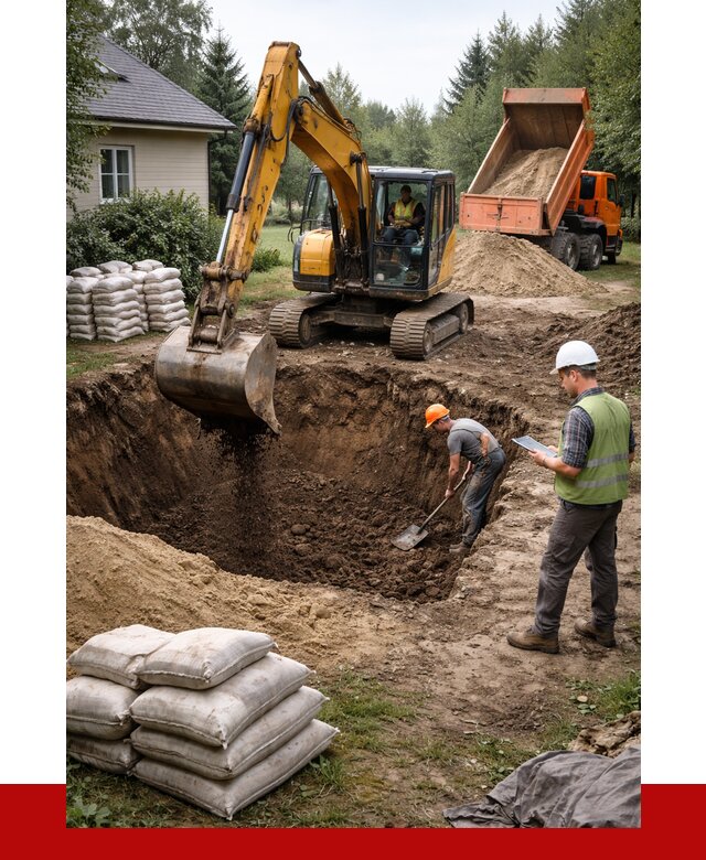 Рытье котлована в Тольятти быстро от 4654 р. ПРОНЕРУДТля