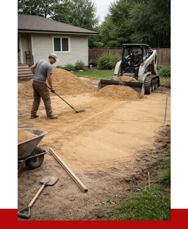 Отсыпка участка песком в Тольятти, от 2586 р., ПРОНЕРУДТля