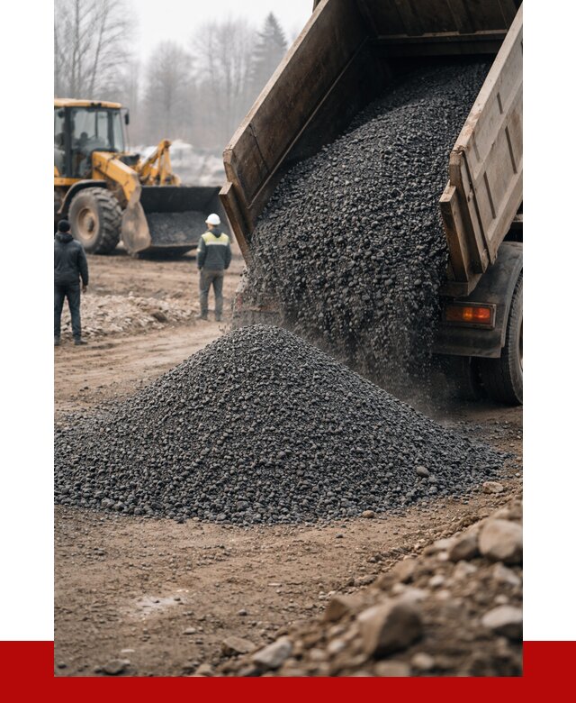 Асфальтовая крошка в Тольятти с доставкой от 1862 р. | ПРОНЕРУДТля