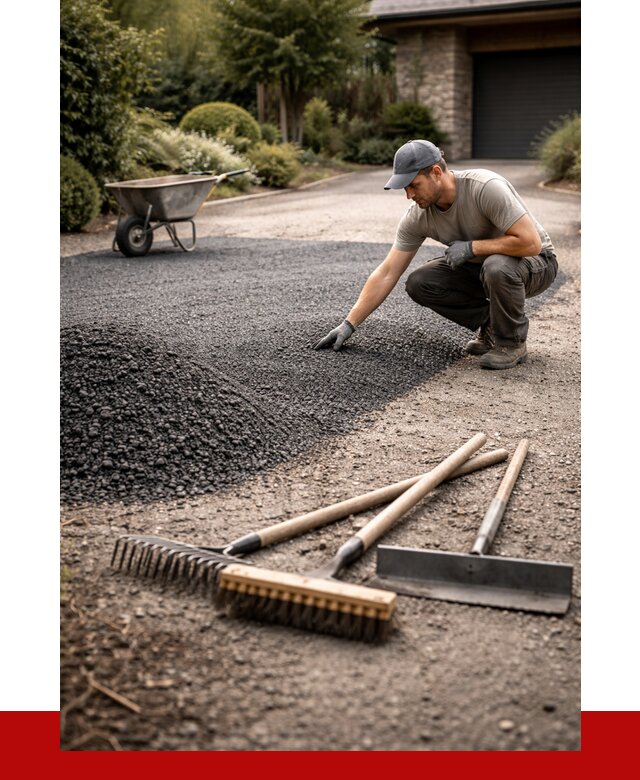 Асфальтовая крошка для двора в Тольятти от 4344 р. | ПРОНЕРУДТля